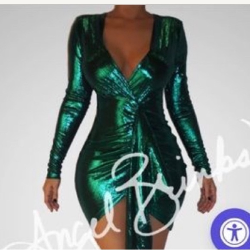 Brand New Emerald Dress